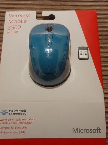 Mouse Inalámbrico Microsoft Nuevo