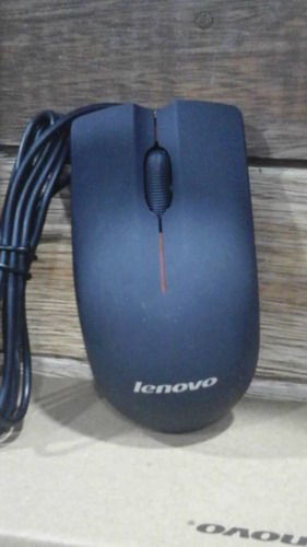 Mouse Lenovo Negro Y Morado Ref:6$ 5$ En Tienda