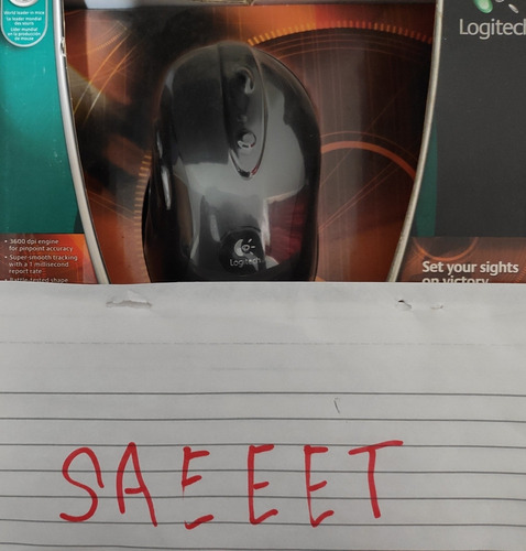 Mouse Logitech G400