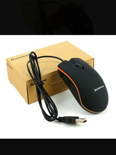 Mouse Micro Lenovo M20 Negro