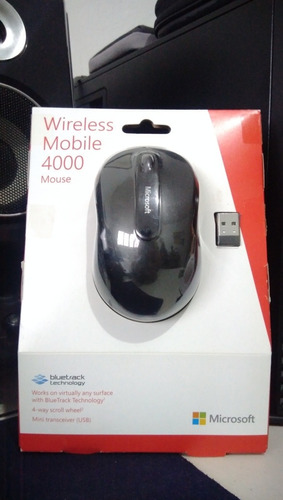 Mouse Microsoft Wireless Mobile 