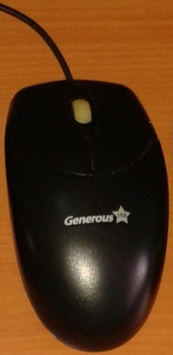 Mouse Optical Netscroll 120 Generous
