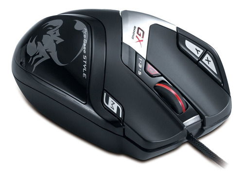 Mouse Optico Genius Deathtaker Laser Gxgaming 57 