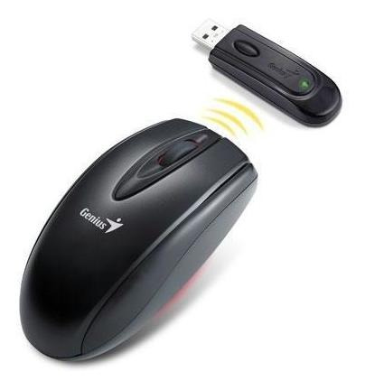 Mouse Optico Genius Wireless Mini Navigator Negr 