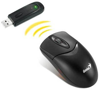 Mouse Optico Inalambrico Genius Netscroll 600 Ne 