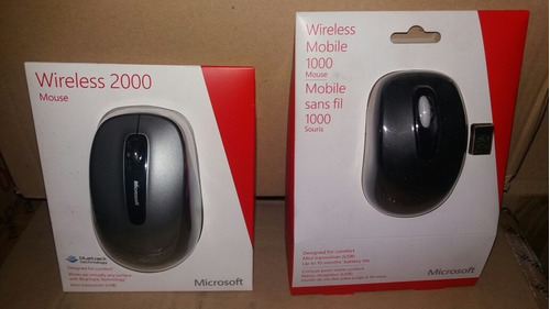 Mouses Inalambricos Microsoft