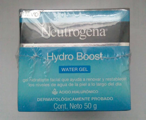 Neutrogena Hydro Boost Water Gel Piel Grasa 50gr