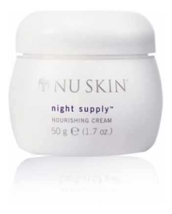 Night Supply Nuskin Crema Noche Nu Skin