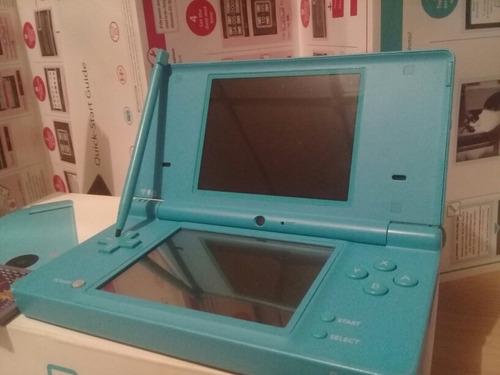 Nintendo Dsi Lindo+r4+200juegos+cargador+lapiz+manuel+caja!!