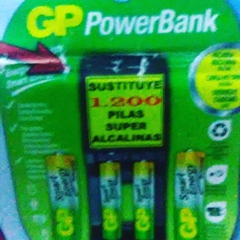 Pilas Gp Powerbank Originales Y Recargables