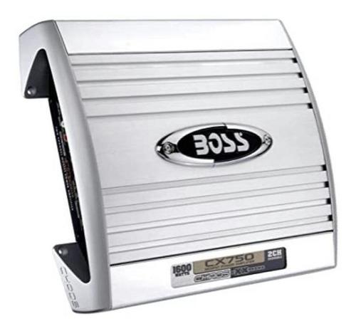 Planta Amplificador Boss Boda 1600 Walts Modelo Cx750