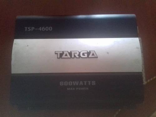 Planta Amplificadora De Sonido Targa Tsp-4600