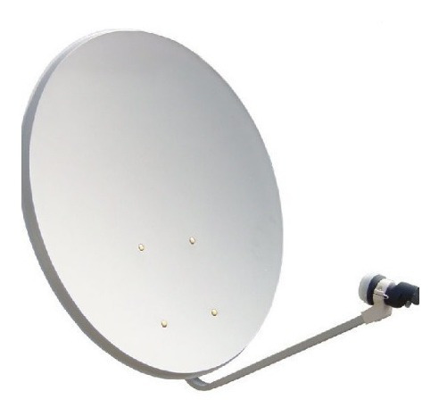 Plato Antena Satelital