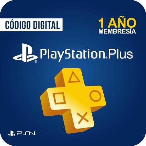 Playstation Psn Plus 3 & 1 Año Usa Disponible Ya!!!