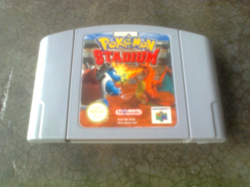 Pokemon Stadium (pal) Nintendo 64,n64