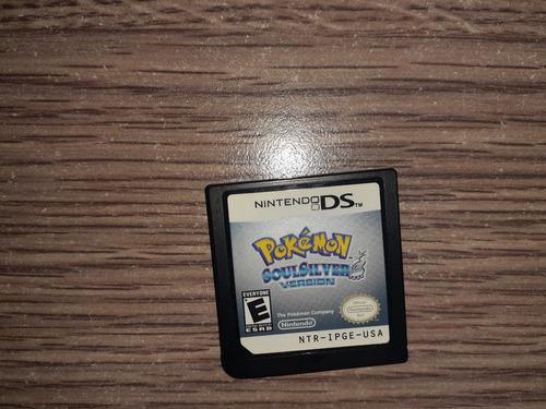 Pokémon Soulsilver Para Nintendo Ds Y Dsi