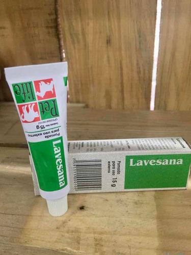 Pomada Lavesana Cicatrizante Y Antiinflamatoria 15gr