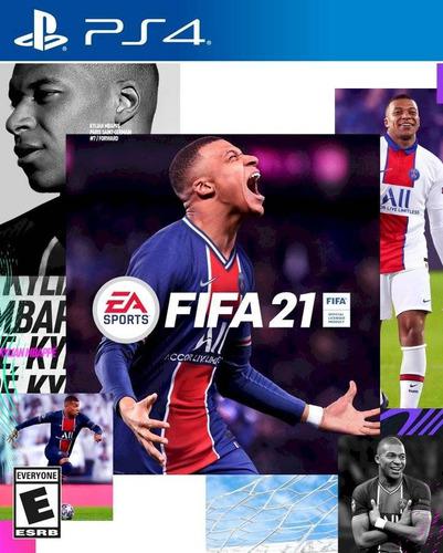 Pre Venta Fifa 21 2021 Ps4 Playstation 4 Juego Fisico Sellad