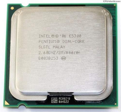 Procedasor Intel Pentium Dual Core Eghz /2mb/06