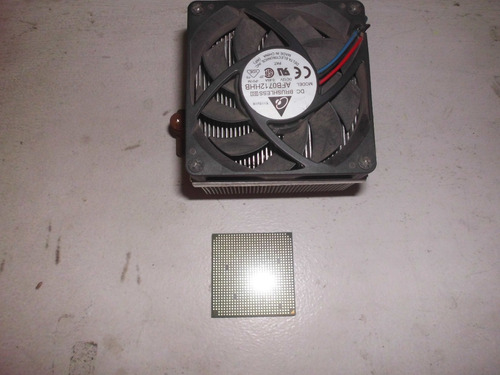 Procesador Amd Athlon 64bits Disipador De Calor Y Fan Cooler