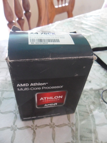 Procesador Amd Athlon Xk Fm2