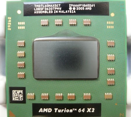 Procesador Amd Hp Compaq F500 F700 V Tmdtl60hax5ct Tl60