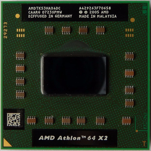 Procesador Amd Toshiba A200 A205 A210 A215 Amdtk53hax4d Tk53