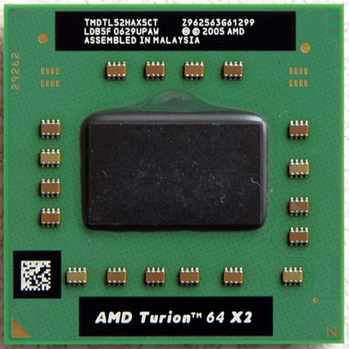 Procesador Amd Turion Tx Tx Tmdtl52hax5ct Tl52