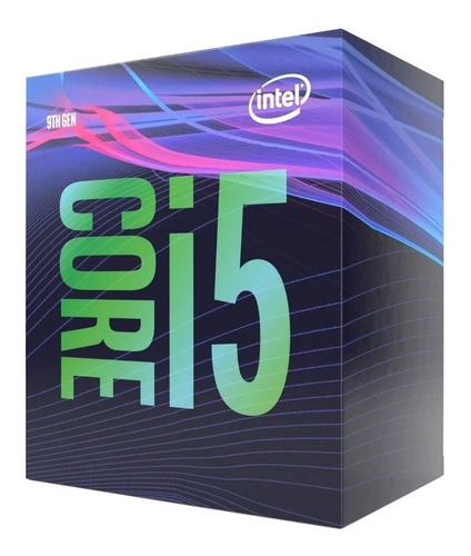 Procesador Core I5 9na Generacion  Ghz Turbo 