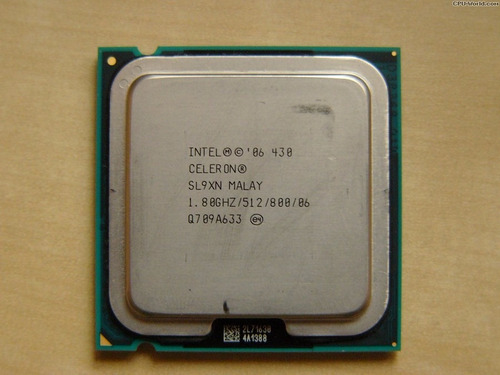 Procesador Intel Celeron 430 S Sl9xn Oem