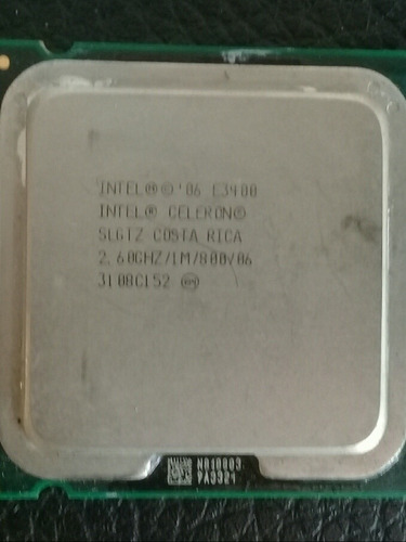 Procesador Intel Celeron Eghz/1m/