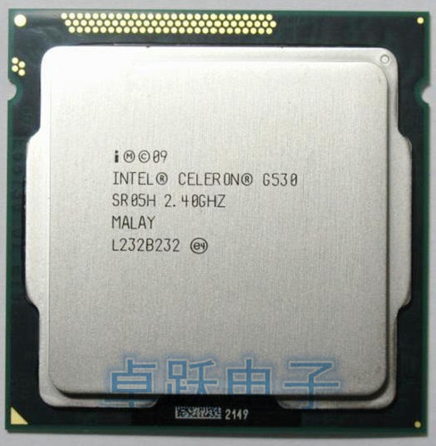 Procesador Intel Celeron G530 Socket Lga  Verdes)