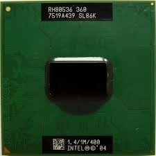 Procesador Intel Celeron M360 Gateway M210 Sl8ml