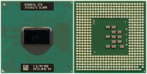 Procesador Intel Celeron M370 Dell Inspiron  Sl8mm