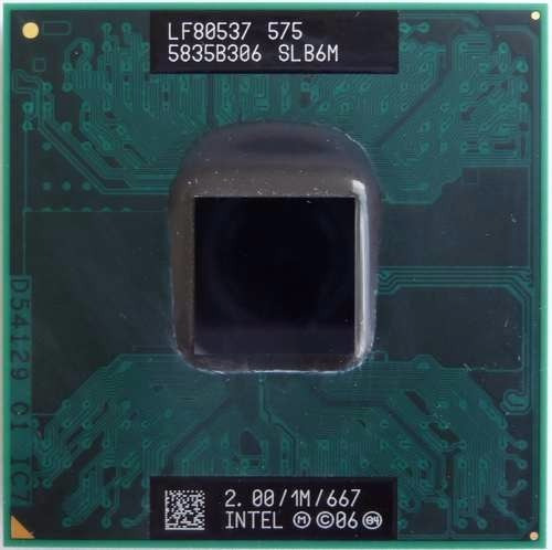 Procesador Intel Celeron M575 Ibm Lenovo Sl400 Sl500 Slb6m