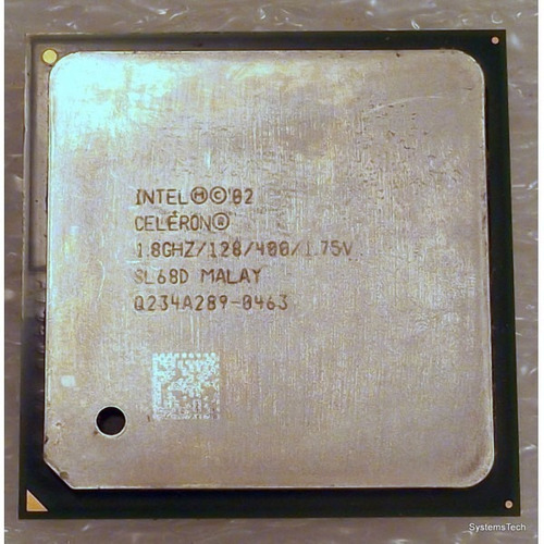 Procesador Intel Celeron  Sockect 478 Sl68d