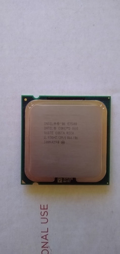 Procesador Intel Core 2 Duo Eaghz Socket 775