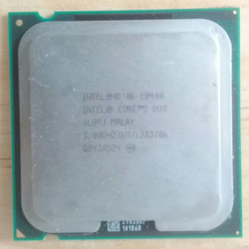 Procesador Intel® Core2duo Eghz, Socket 775