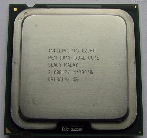 Procesador Intel Dual Core Sm 800 E Sla8y Oem