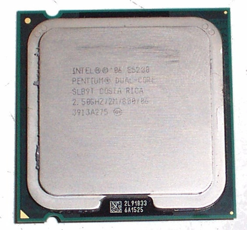 Procesador Intel Dual Core Sm 800 E Slb9t