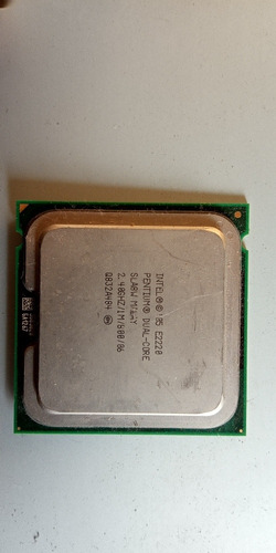 Procesador Intel E Pentium Dual-core 2.40 Ghz 1m