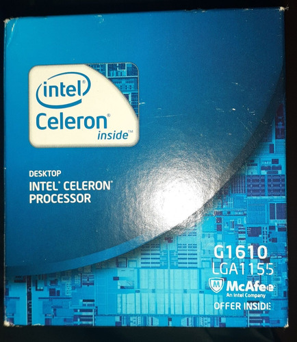Procesador Intel G Ghz Lga v)