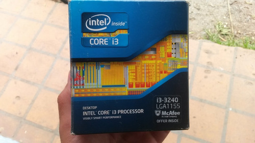 Procesador Intel I Ghz, 3mb Cache, Lgaw