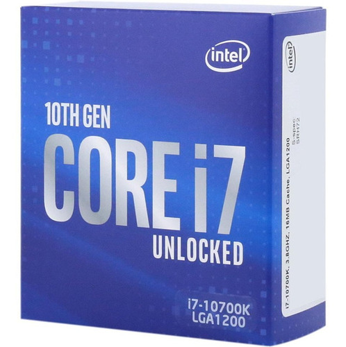 Procesador Intel Ik 3.8 Ghz 8 Nucleos Socket g