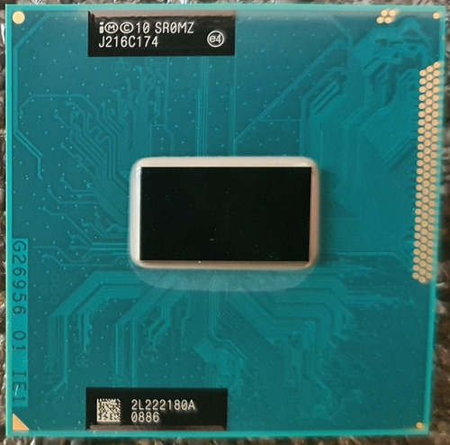 Procesador Intel Im 2.5ghz Laptop Socket G2 (rpga988b)