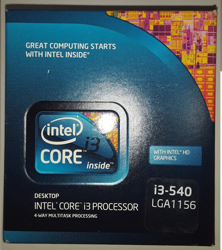 Procesador Intel Im, 3,06 Ghz,lga Nuevo En Caja