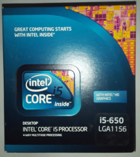 Procesador Intel Im, 3,20 Ghz,lga Nuevo En Caja