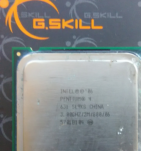Procesador Intel Pentium 4 3.0ghz 2megas