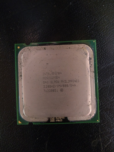 Procesador Intel Pentium 4, 3.2ghz