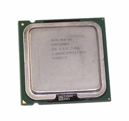 Procesador Intel Pentium 4 Sm 533 Sl8j8